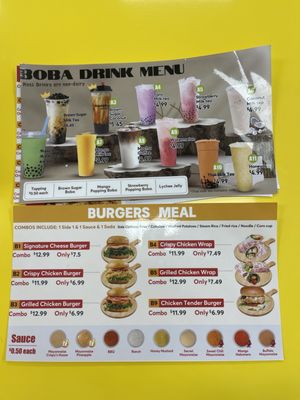 Menu photo 8 Crispy Burger Pooler, GA