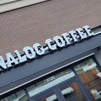 Analog Coffee - the front of a coffee shop - Cafes Near Me - Calgary, Alberta Analog Coffee - the front of a coffee shop - Cafes Near Me - Calgary, Alberta