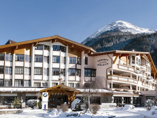 Hotel Das Central - Alpine . Luxury . Life by null