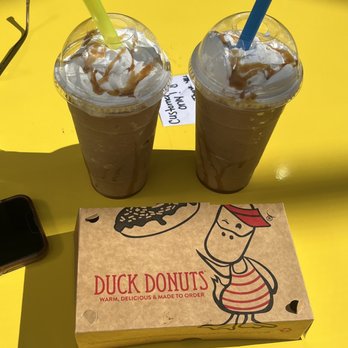 Duck Donuts - My breakfast  from Duck Donuts. So yummy - Donuts Near Me - Las Vegas, Nevada