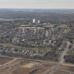 Johnson County Airports - Johnson County from above.