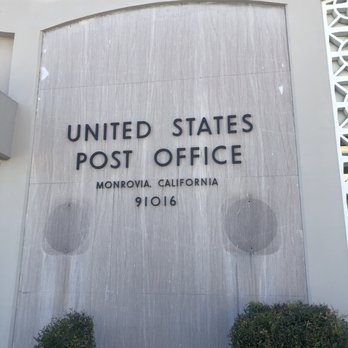 US Post Office - Post Offices Near Me - Monrovia, California