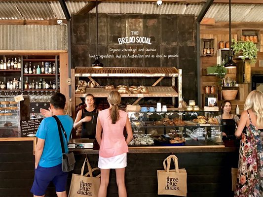 Three Blue Ducks, Byron Bay by null