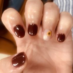 Delight Nails & Spa - Fall inspiration nails!