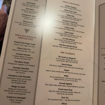 Grand Lux Cafe - Italian Near Me - Sunrise, Florida
