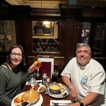 The Mitre Bar - Us at our table - Pubs Near Me - Edinburgh, EDH The Mitre Bar - Us at our table - Pubs Near Me - Edinburgh, EDH