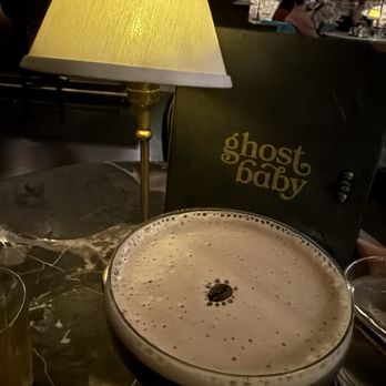 Ghost Baby - Espresso Martini - Bars Near Me - Over-the-Rhine, Ohio
