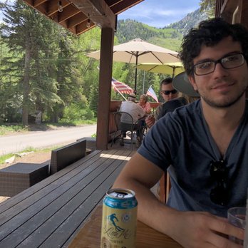 Slow Groovin BBQ - View from the patio - Barbeque Near Me - Marble, Colorado