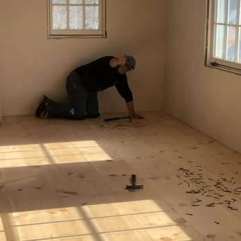 American Floor Design - Dad hard at work - Flooring Near Me
