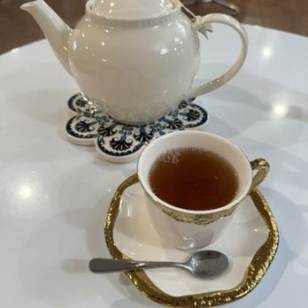 Heirloom Cafe & Market - "Holiday Tea" . The food is excellent, the service is the kindest, and the setting here is so comfortable.  Thank you, Heirloom Cafe! - Breakfast & Brunch Near Me - Tomball, Texas