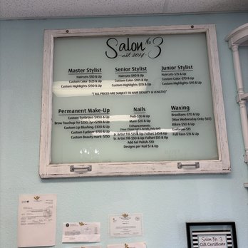 Salon No. 3 - Hair Salons Near Me - Las Cruces, New Mexico Salon No. 3 - Hair Salons Near Me - Las Cruces, New Mexico