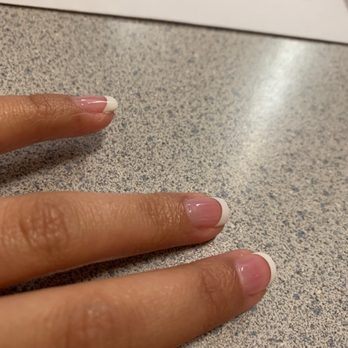 Envie Nail Lounge - This one is the one with the fallen diamond, you can see the glue - Nail Salons Near Me - Arcadia, California Envie Nail Lounge - This one is the one with the fallen diamond, you can see the glue - Nail Salons Near Me - Arcadia, California