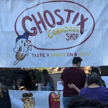 Ghostix - Riverside Lunar Festival - Food Stands Near Me - Arcadia, California Ghostix - Riverside Lunar Festival - Food Stands Near Me - Arcadia, California