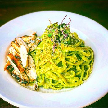 Chef Shizz Kitchen - Handmade pasta,pesto,grilled chicken breast. - Personal Chefs Near Me
