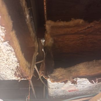 Kapilina Beach Homes - Duct that's been cut from the water damage. - Apartments Near Me - Ewa Beach, Hawaii