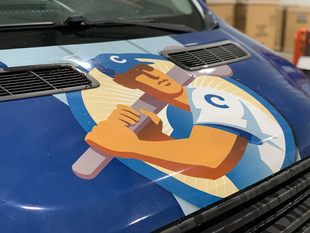 Slide of Champion Comfort Experts