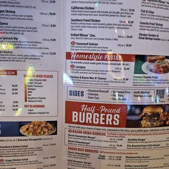 Bubba's 33 - Burgers Near Me - Albuquerque, New Mexico