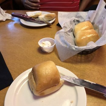 Texas Roadhouse - The most awesome bread with cinnamon sugar butter. - Barbeque Near Me - Plattsburgh, New York