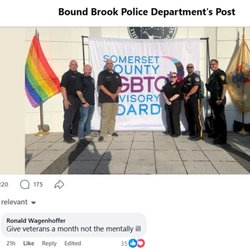 Christensen Recycling - Bigot Ronald Wagenhoffer considers our friends belonging to the LGBTQ+ community are "mentally ill". Do something