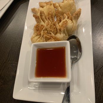 Coconut Thai - Cream cheese wontons - Thai Near Me - Edina, Minnesota