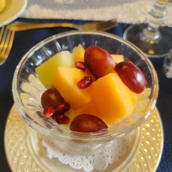 Old Consulate - Breakfast day 2 - fruit - Hotels Near Me - Port Townsend, Washington Old Consulate - Breakfast day 2 - fruit - Hotels Near Me - Port Townsend, Washington