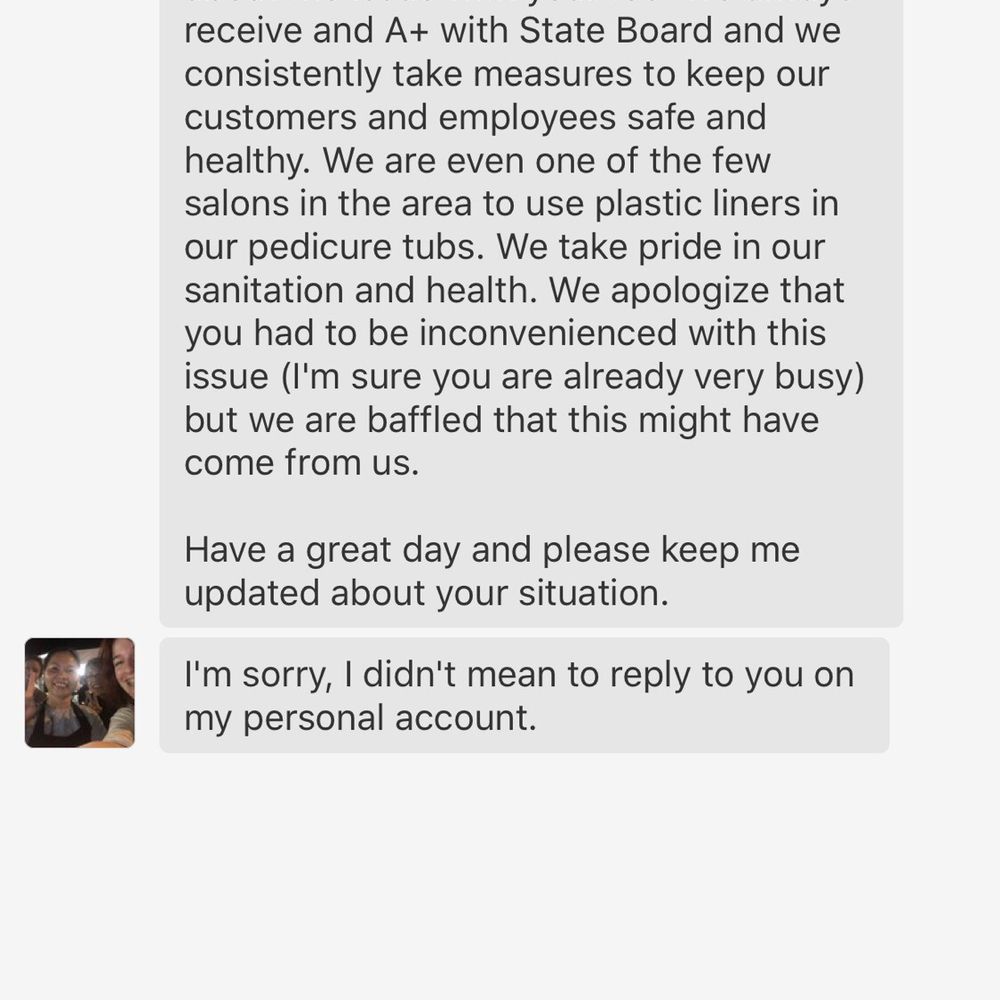 Holly's Nail & Spa - Direct message from owner - Nail Salons Near Me - Mesa, Arizona Holly's Nail & Spa - Direct message from owner - Nail Salons Near Me - Mesa, Arizona