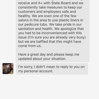 Holly's Nail & Spa - Direct message from owner - Nail Salons Near Me - Mesa, Arizona