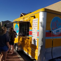 WE ice Gourmet Shave Ice - Ordering window