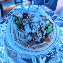 Toktok Food Cart - Lamb Gyro