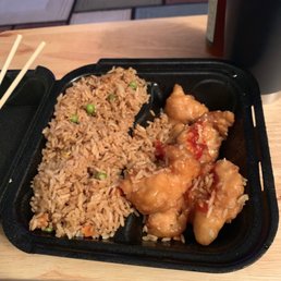 Spicy sesame chicken