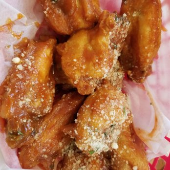 Mr. G's Pizza - Diamond Bar - Those are the chicken wings. - Pizza Near Me - Diamond Bar, California