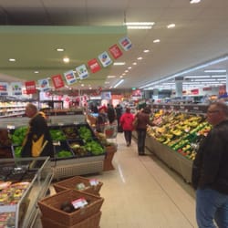 REWE - Gang gleich nach Eintreten