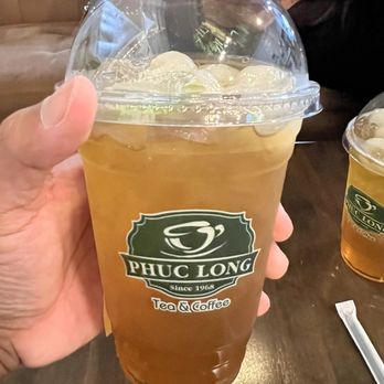 Phuc Long - Logan lotus tea - Coffee & Tea Near Me - San Jose, California