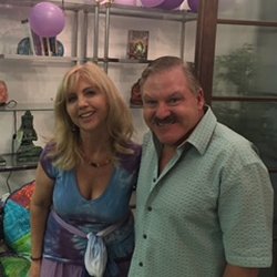 Carol Ann - Carol with James Van Praagh