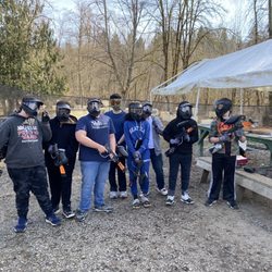 KC Crusaders Paintball - Kane's crew #2