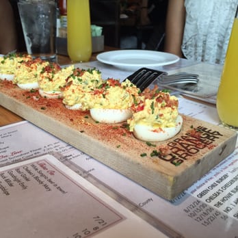 Chelsea's Kitchen - deviled eggs! - New American Near Me - Phoenix, Arizona