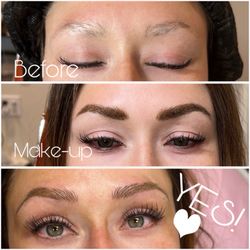 Lashes + Brows By Kahori - ::Wake with make-up:: No more filling your eyebrow every morning!