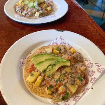Restaurante Sabina - Ceviche pescado con mango - Seafood Near Me - Ensenada, BCN Restaurante Sabina - Ceviche pescado con mango - Seafood Near Me - Ensenada, BCN