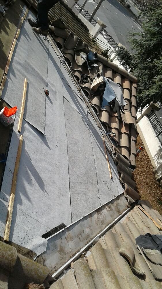 Slide of Falcon Roofing