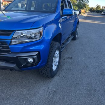 SWAT Customs - 2021 Chevy Colorado LT 4x4 with Bilstein 5100 shocks set to 2.5 inch, Icon Upper Control arms, Ready Lift 1 inch rear block. - Auto Repair Near Me - Fremont, California SWAT Customs - 2021 Chevy Colorado LT 4x4 with Bilstein 5100 shocks set to 2.5 inch, Icon Upper Control arms, Ready Lift 1 inch rear block. - Auto Repair Near Me - Fremont, California