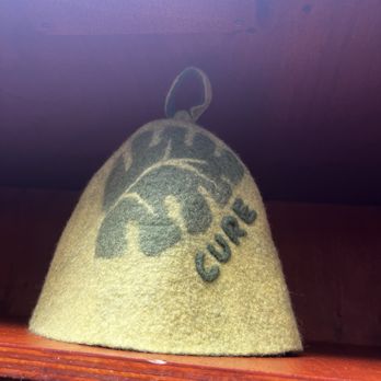 Cure Kaua'i Sauna - Cute sauna hats! - Saunas Near Me - Kilauea, Hawaii