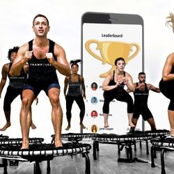 TrampoLEAN - Jump into fitness with TrampoLEAN! Group classes, leaderboard challenges, and online coaching - all powered by our app!
