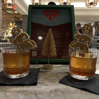 Holmes - Gingerbread Ninja Old Fashioned - Southern Near Me - New Orleans, Louisiana Holmes - Gingerbread Ninja Old Fashioned - Southern Near Me - New Orleans, Louisiana
