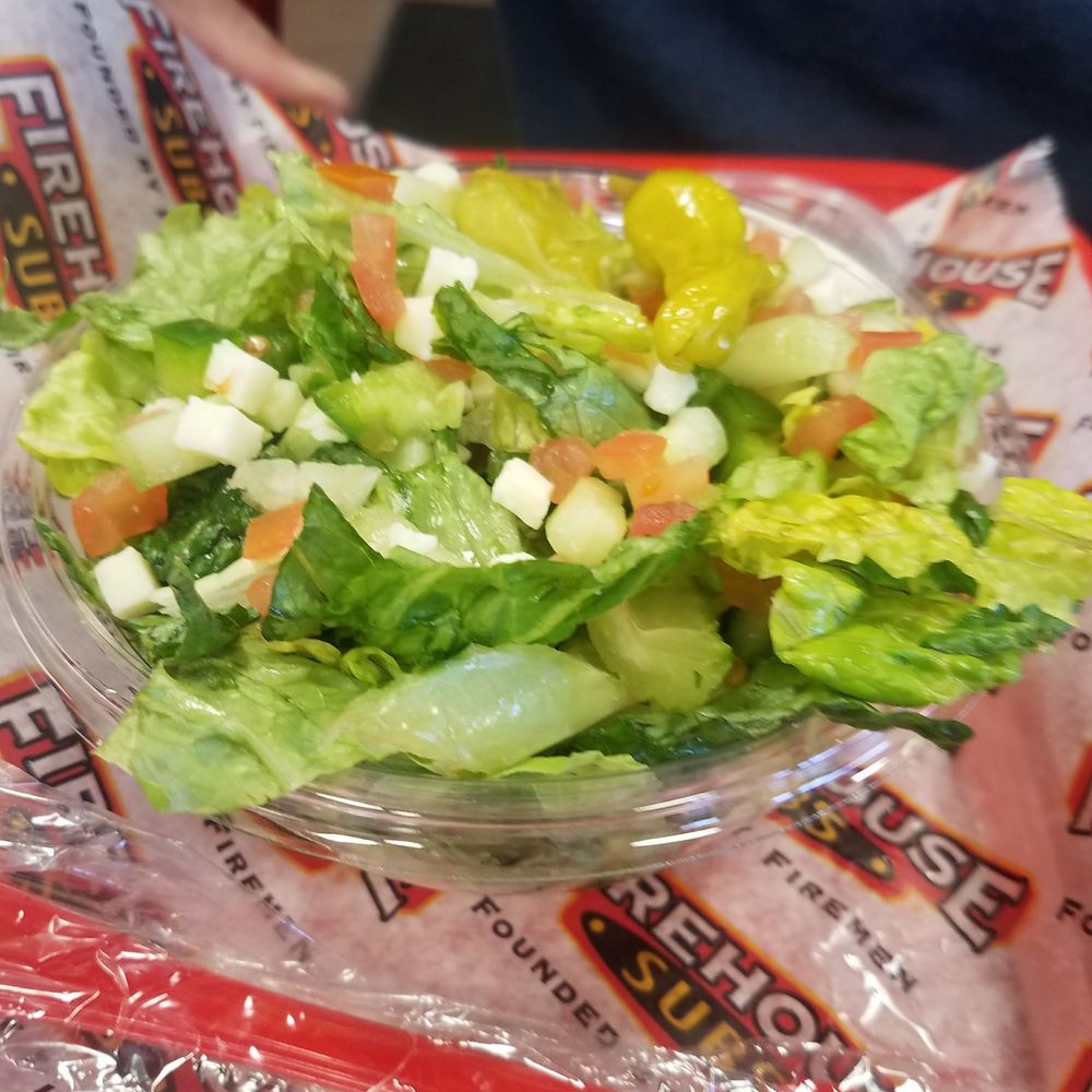 Firehouse Subs - Salad, with combo - Sandwiches Near Me - Ventura, California Firehouse Subs - Salad, with combo - Sandwiches Near Me - Ventura, California