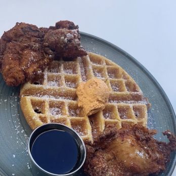 Dandelion Cafe - Chicken and Waffle - Coffee & Tea Near Me - Houston, Texas