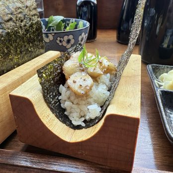 Yonsei Handrolls - Scallop - Japanese Near Me - Oakland, California Yonsei Handrolls - Scallop - Japanese Near Me - Oakland, California