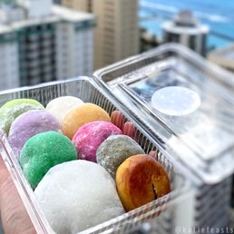 Mochi Green Tea