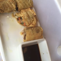 翠園 - Deep fried veggie rolls