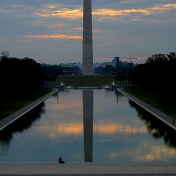 Lincoln Memorial - Sunrise while sitting on the stairs to the Lincoln Memorial - Landmarks & Historical Buildings Near Me - Washington, DC, District of Columbia Lincoln Memorial - Sunrise while sitting on the stairs to the Lincoln Memorial - Landmarks & Historical Buildings Near Me - Washington, DC, District of Columbia