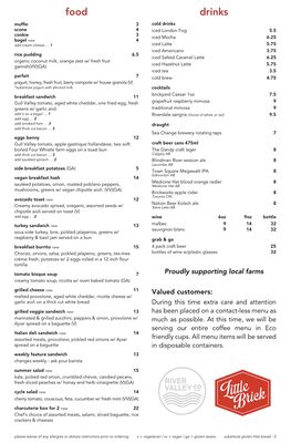 Menu photo 4 Little Brick Edmonton, AB Menu photo 4 Little Brick Edmonton, AB